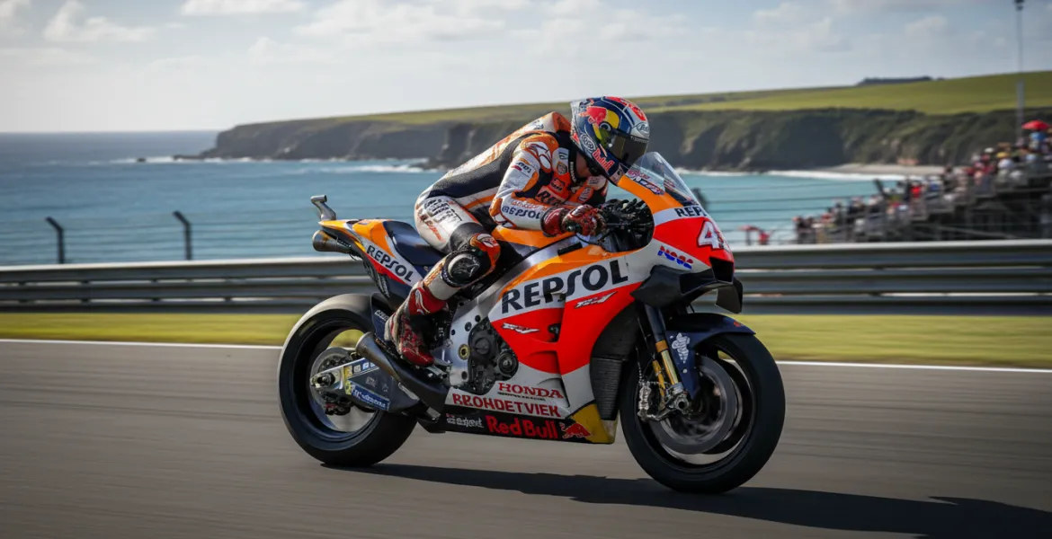 MotoGP Australia: Bezzecchi stringe i denti e sfida il dolore