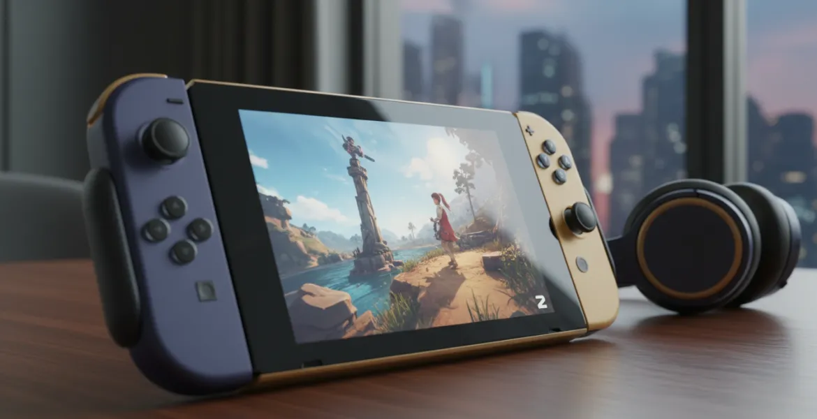 Nintendo Switch 2: Obiettivo 25 Milioni di unità entro Marzo 2026