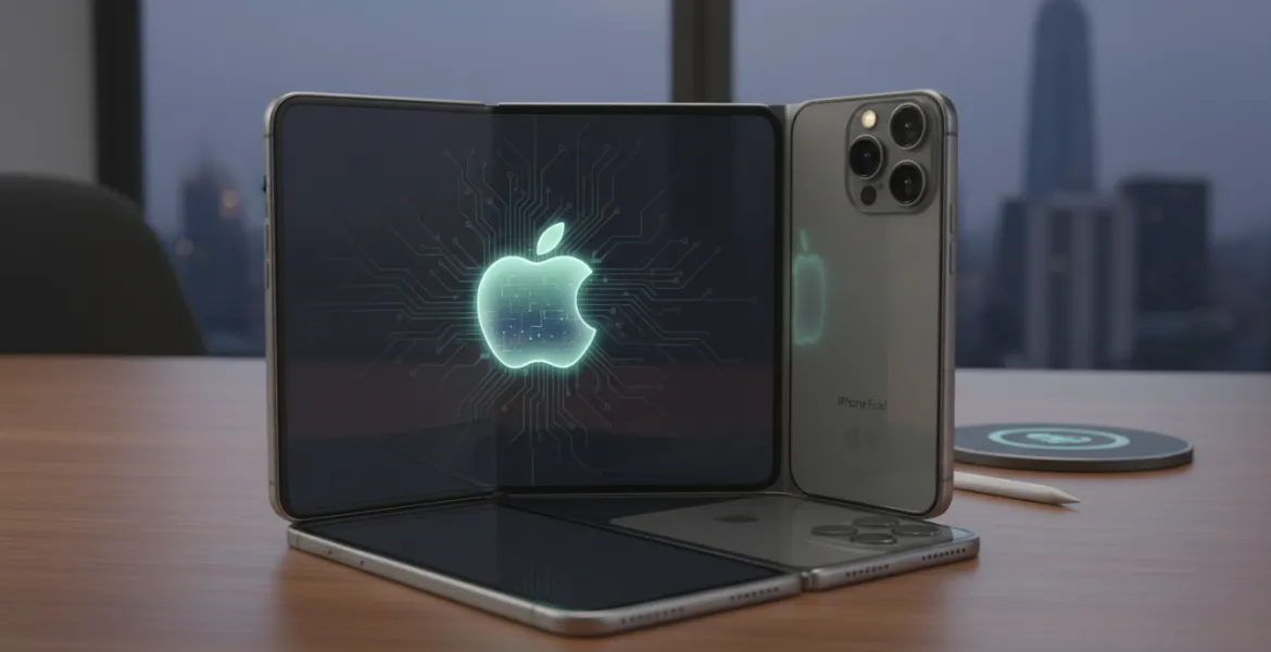 iPhone Fold: Svelati i dettagli dello schermo e possibili ritardi nel lancio!