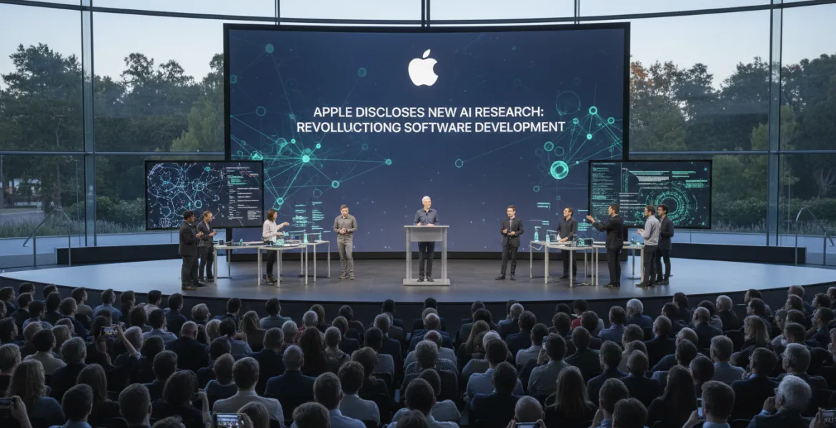Apple svela nuovi studi sull'IA per rivoluzionare lo sviluppo software