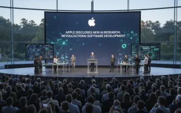 Apple svela nuovi studi sull'IA per rivoluzionare lo sviluppo software