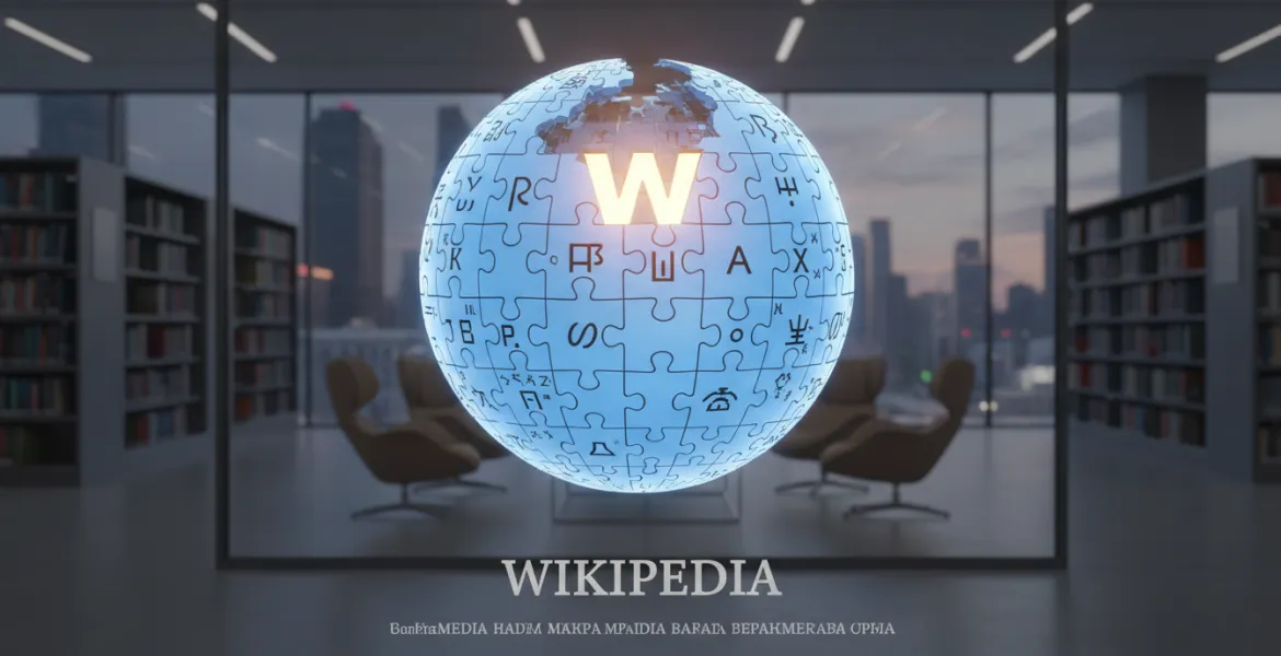 Wikipedia in crisi: l'IA minaccia la consultazione umana e il futuro dell'enciclopedia libera