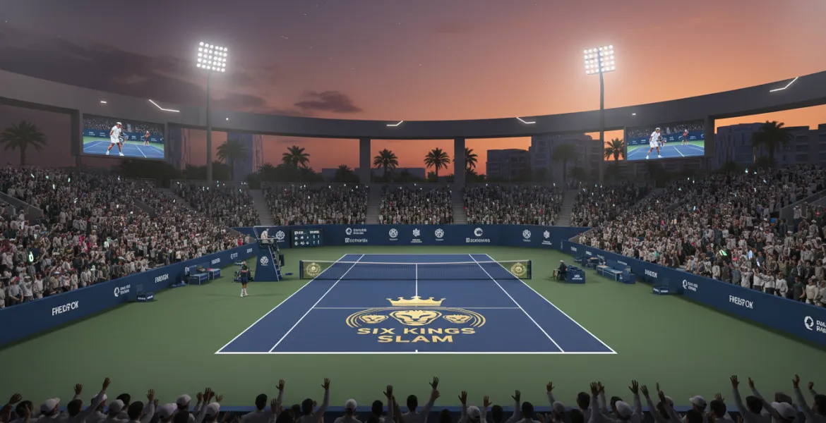 Six Kings Slam 2025: Sinner sfida Alcaraz per il trono del tennis