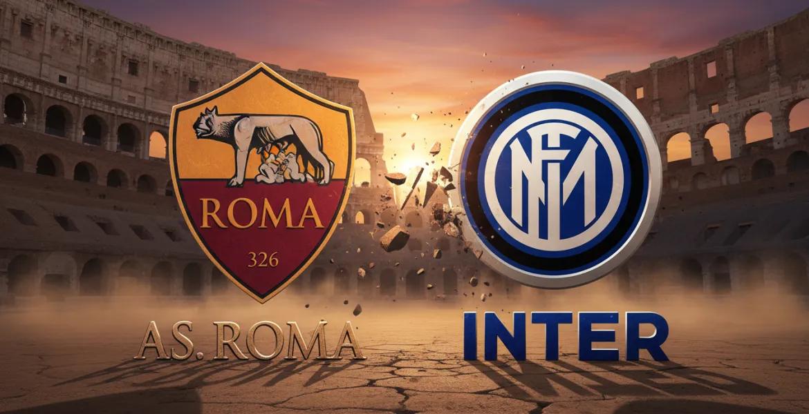 Roma-Inter 0-1: Bonny Stende i Giallorossi, Chivu in Cima alla Classifica!