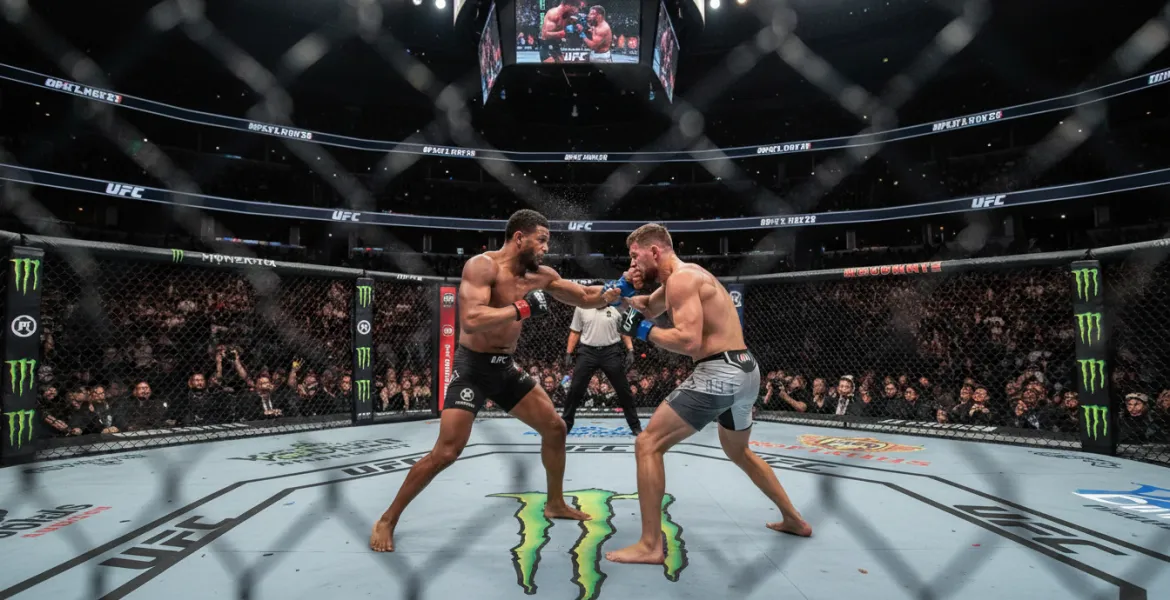 Michael 'Venom' Page: Star UFC Firma con operatore di gioco d'azzardo!