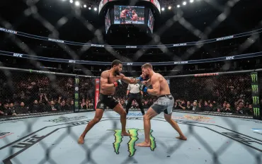 Michael 'Venom' Page: Star UFC Firma con operatore di gioco d'azzardo!