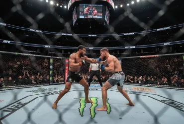 Michael 'Venom' Page: Star UFC Firma con operatore di gioco d'azzardo!