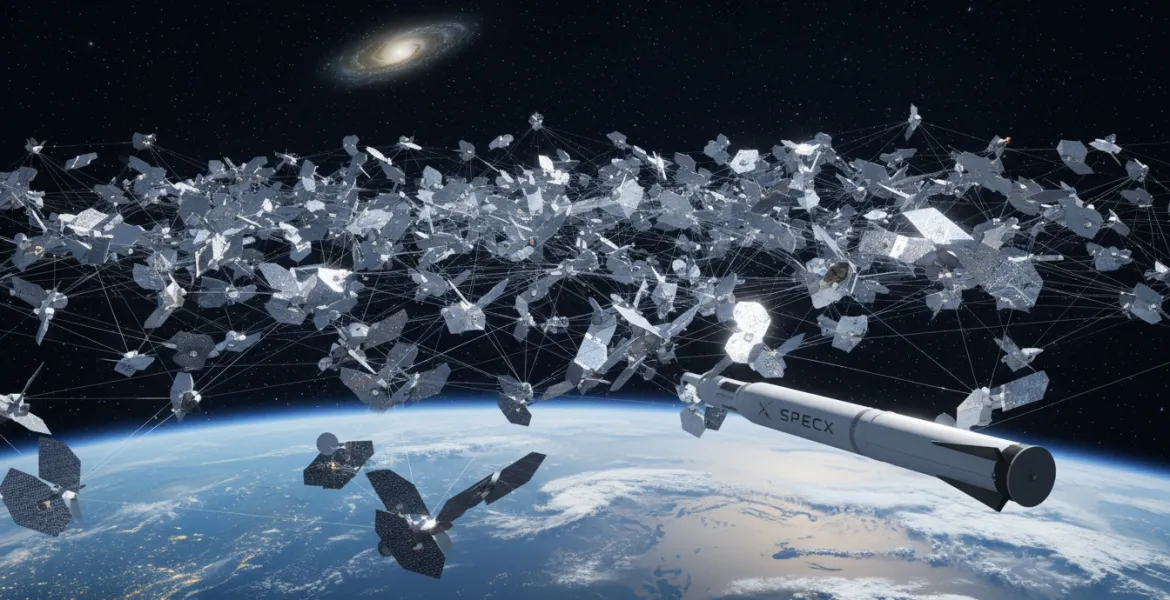 SpaceX accusata di pirateria frequenziale: Un canale satellitare internazionale compromesso?
