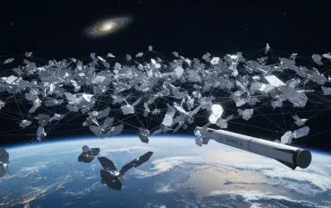 SpaceX accusata di pirateria frequenziale: Un canale satellitare internazionale compromesso?