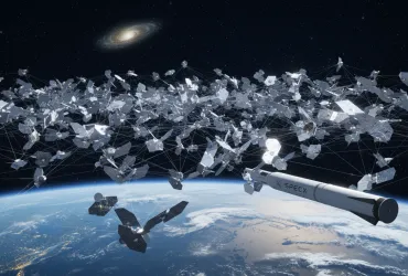 SpaceX accusata di pirateria frequenziale: Un canale satellitare internazionale compromesso?