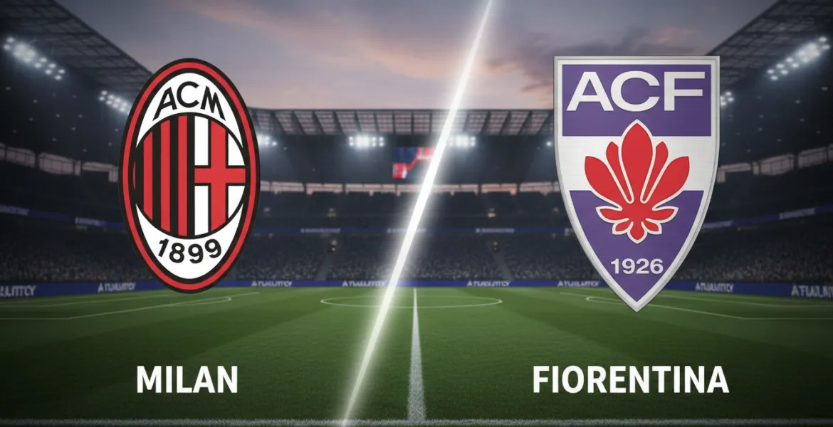 Milan-Fiorentina 2-1: Leao illumina San Siro e regala la vetta al Milan