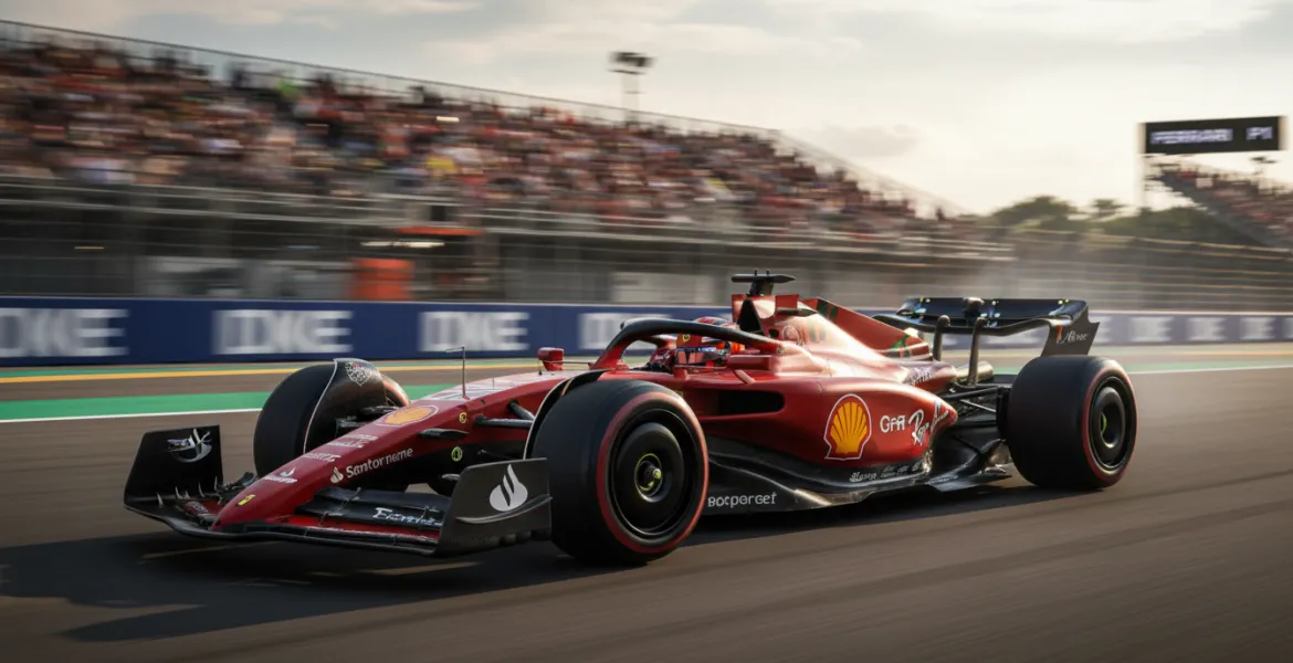Leclerc sul podio: Contento del lavoro, Norris aveva più passo