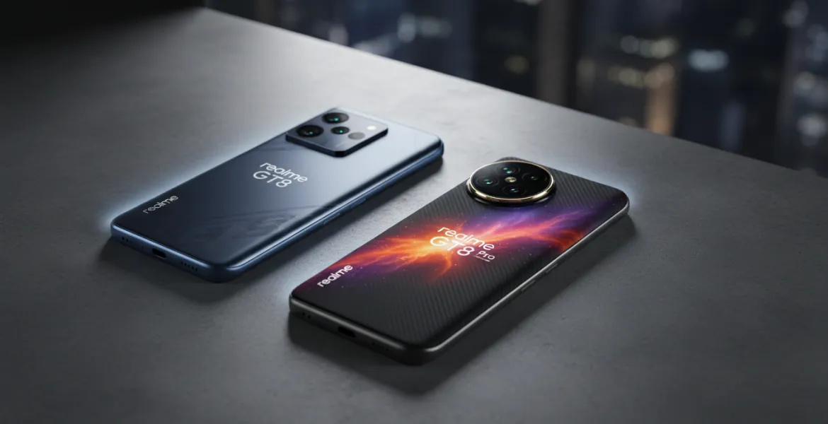 Realme GT8 e GT8 Pro: specifiche complete a poche ore dal lancio!