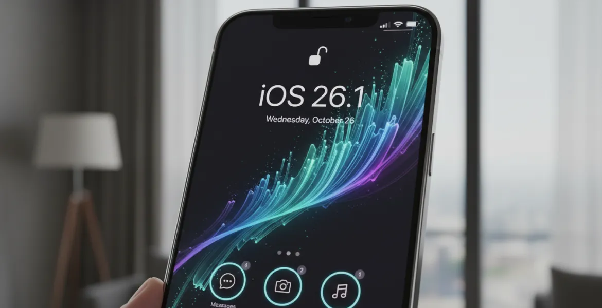 iOS 26.1: Data di uscita imminente e nuove funzionalità svelate!