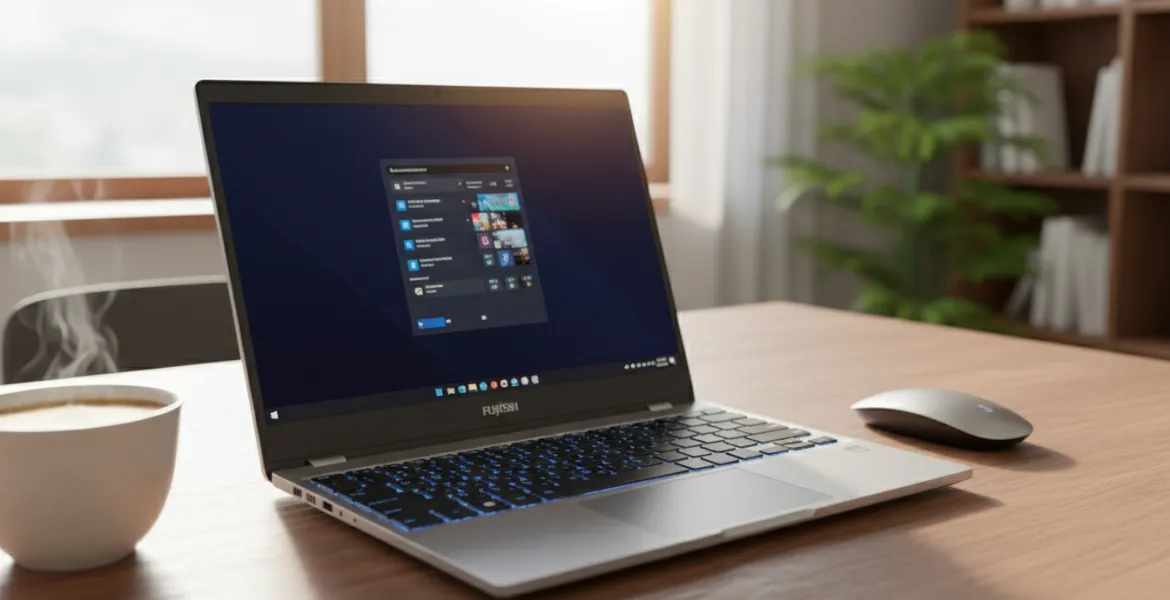 Fujitsu FMV UX-K3: Il laptop più leggero del mondo!