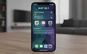 iOS 26.1 Beta 4: Rivoluzione nell'interfaccia e nuove opzioni di personalizzazione
