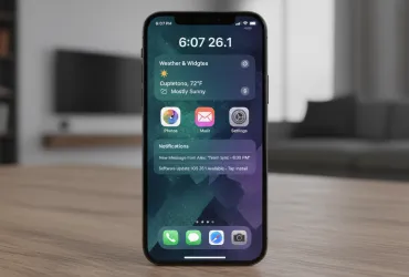 iOS 26.1 Beta 4: Rivoluzione nell'interfaccia e nuove opzioni di personalizzazione
