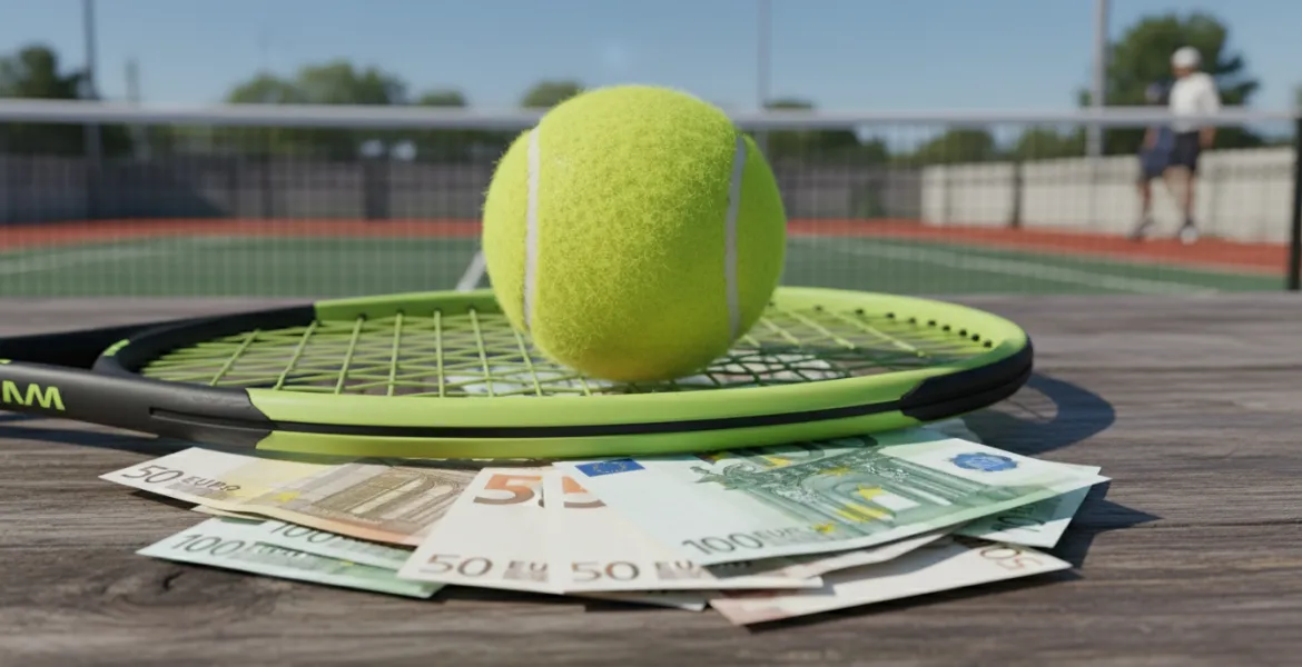 Scandalo nel tennis: Arrestati ex giocatori bulgari per match truccati