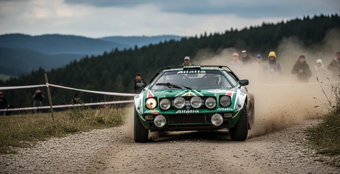 Lancia ritorna nel mondiale rally: Una leggenda rinata!