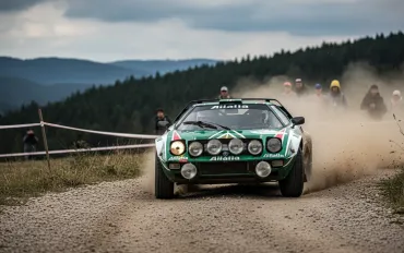 Lancia ritorna nel mondiale rally: Una leggenda rinata!