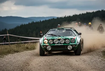 Lancia ritorna nel mondiale rally: Una leggenda rinata!