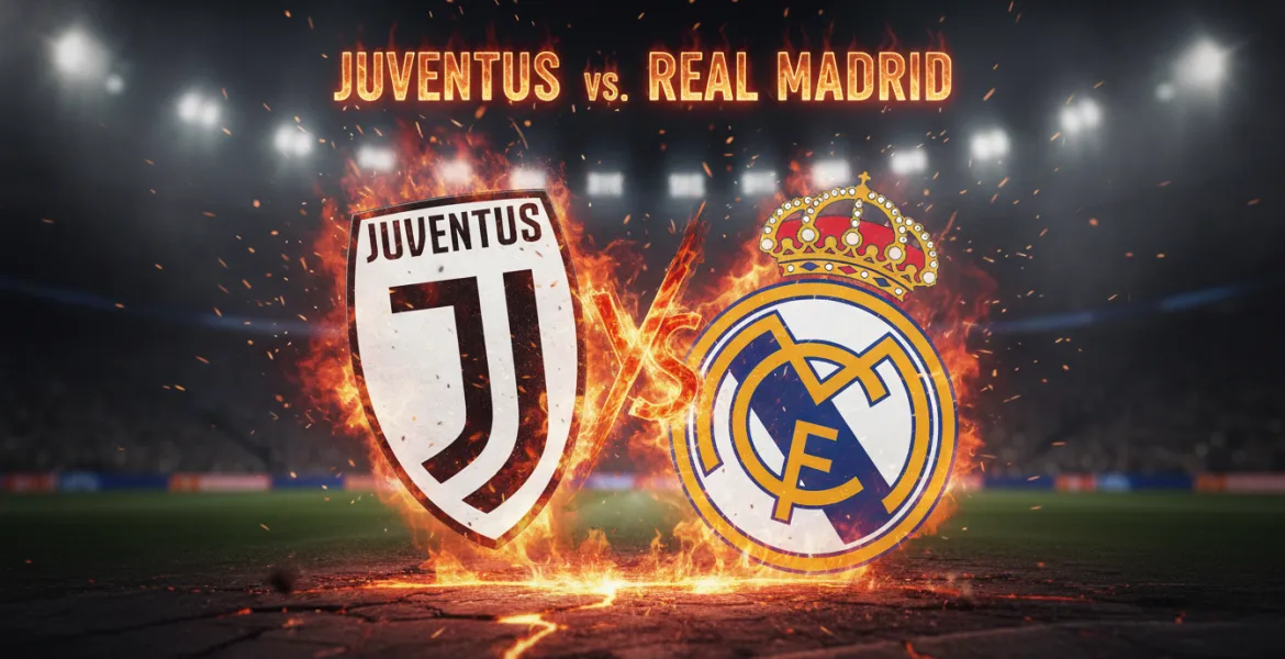 Juventus alla prova del fuoco col Real Madrid, Atalanta cerca il bis in Champions