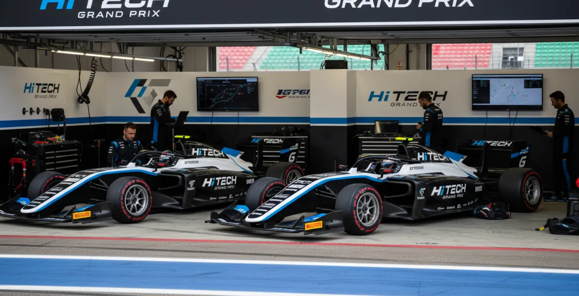 Colpo di scena in F2: Colton Herta firma con Hitech per il 2026!