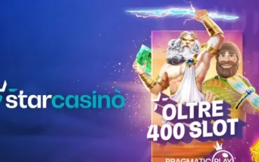 StarCasinò supera le 400 slot di Pragmatic Play!