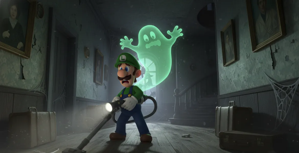 Luigi's Mansion: Il classico sbarca su Nintendo Switch!