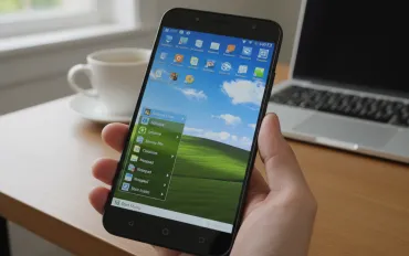 Windows XP risorge su Android: Un launcher riporta in vita la nostalgia!