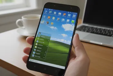 Windows XP risorge su Android: Un launcher riporta in vita la nostalgia!