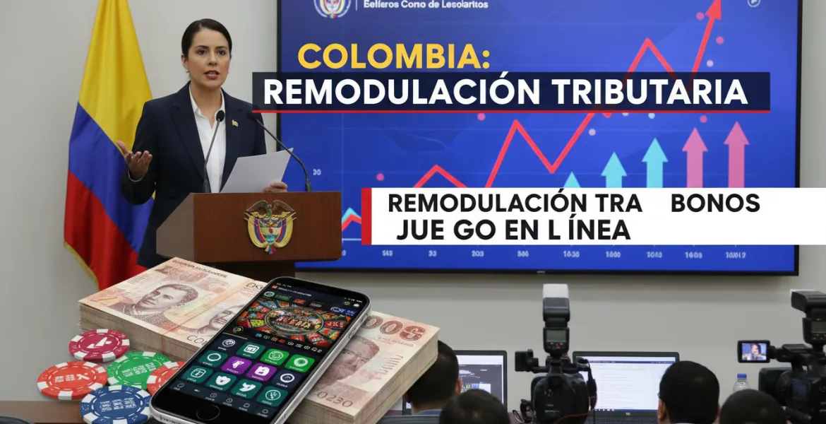Colombia rimodula la tassazione dei bonus nel gioco d'azzardo online