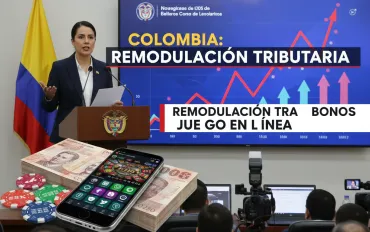 Colombia rimodula la tassazione dei bonus nel gioco d'azzardo online