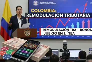 Colombia rimodula la tassazione dei bonus nel gioco d'azzardo online