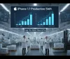 Apple rimodula la produzione di iPhone 17: Meno 'Air', Più 'Base' e 'Pro'