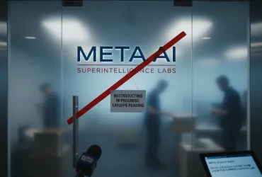 Meta ridimensiona la divisione AI: Tagli in vista per Superintelligence Labs
