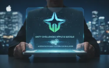 Unity sfida Apple e Google: arriva la piattaforma di pagamento alternativa per gli sviluppatori
