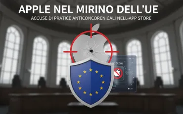 Apple nel mirino dell'UE: Accuse di pratiche anticoncorrenziali nell'App Store