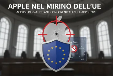 Apple nel mirino dell'UE: Accuse di pratiche anticoncorrenziali nell'App Store