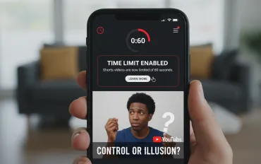 YouTube introduce il limite di tempo per i video Shorts: controllo o illusione