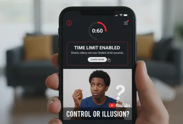 YouTube introduce il limite di tempo per i video Shorts: controllo o illusione