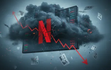 Crollo in Borsa per Netflix: cosa si nasconde dietro il calo