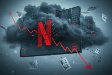 Crollo in Borsa per Netflix: cosa si nasconde dietro il calo