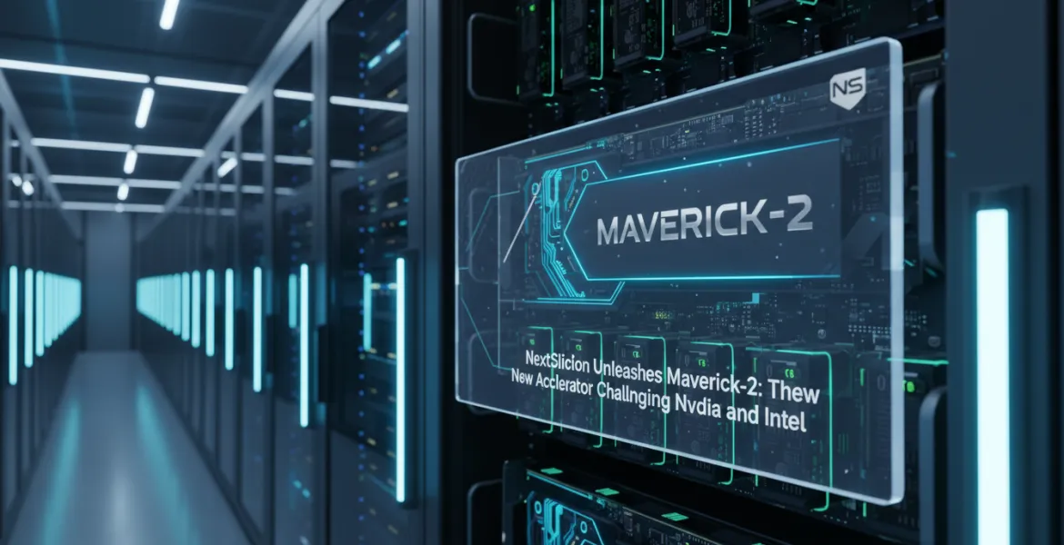 NextSilicon Svela Maverick-2: Il nuovo acceleratore che sfida Nvidia e Intel