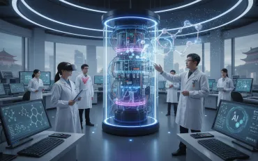 Svolta nella chimica quantistica: la Cina simula molecole complesse con IA su supercomputer classico