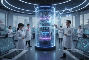 Svolta nella chimica quantistica: la Cina simula molecole complesse con IA su supercomputer classico