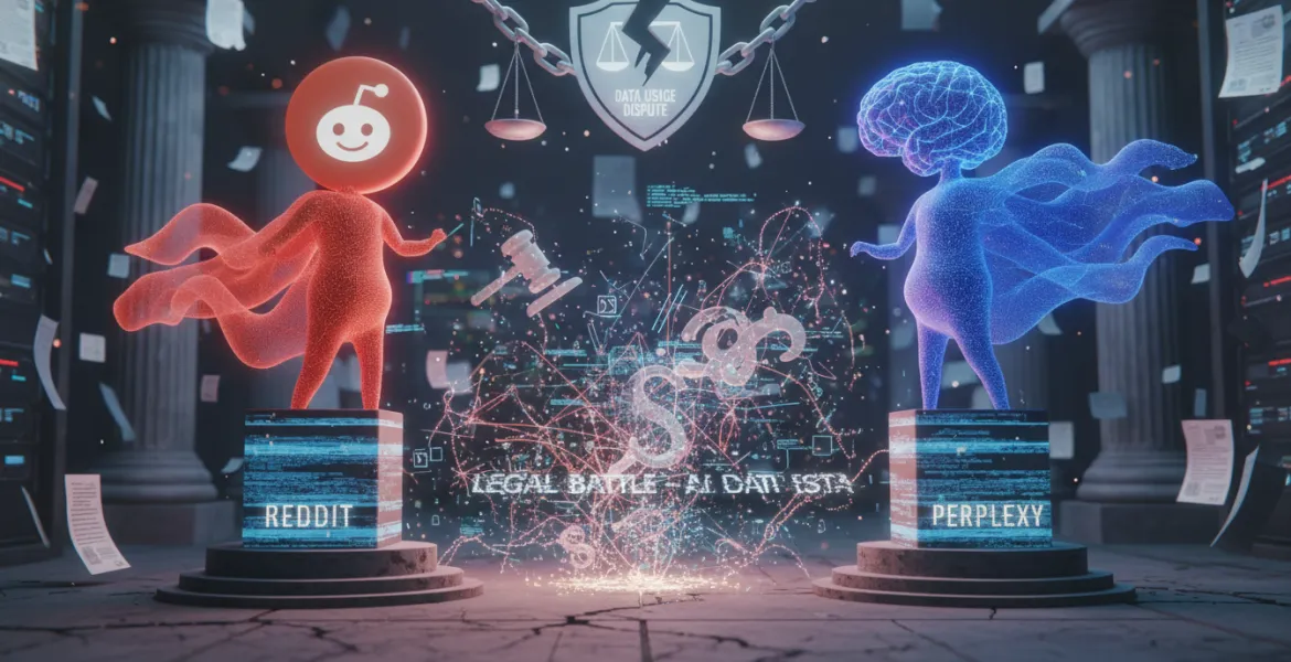 Reddit contro Perplexity: guerra legale sull'uso dei dati per l'IA