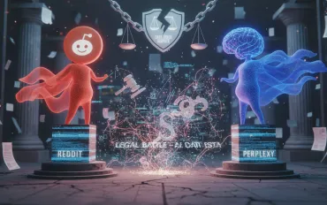 Reddit contro Perplexity: guerra legale sull'uso dei dati per l'IA