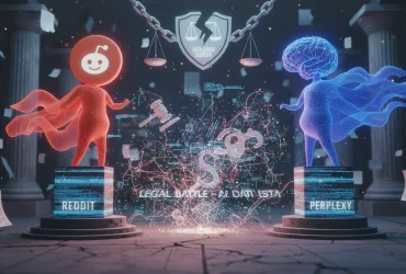 Reddit contro Perplexity: guerra legale sull'uso dei dati per l'IA