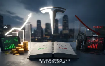 Tesla: Trimestre contrastante, tra luci e ombre nei risultati finanziari